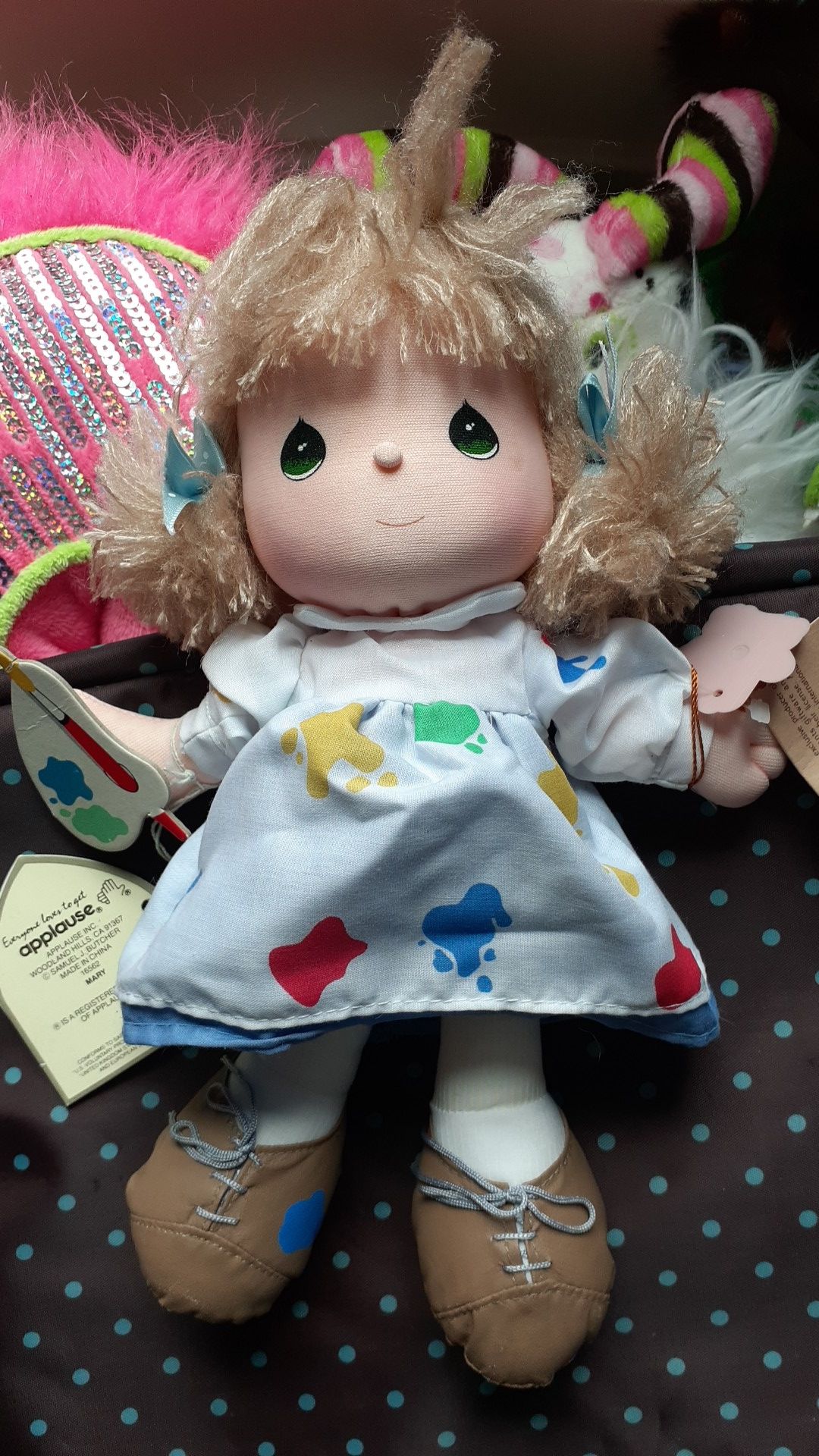 Precious moments art doll