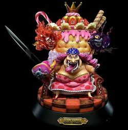 Charlotte Linlin ("Big Mom") figure from One Piece,