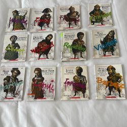 Scholastic Wicked History books 