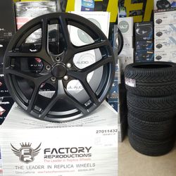 Wheels and tire packages easy financing available no credit check