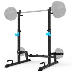 JX FITNESS Squat Rack, Barbell Rack, Bench Press Rack Push Up Multi-Function Weight Lifting Gym/Home Gym