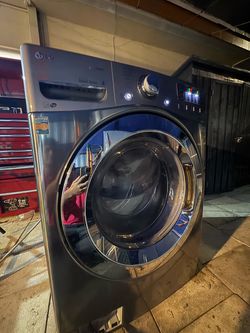 LG Front Load Washing Machine