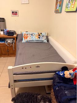 Twin xl bed with mattress