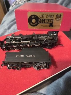 Key Imports HO Scale U.P. "2480" MIKADO