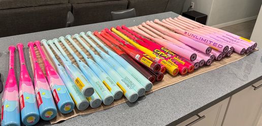 Ghost fast pitch bats