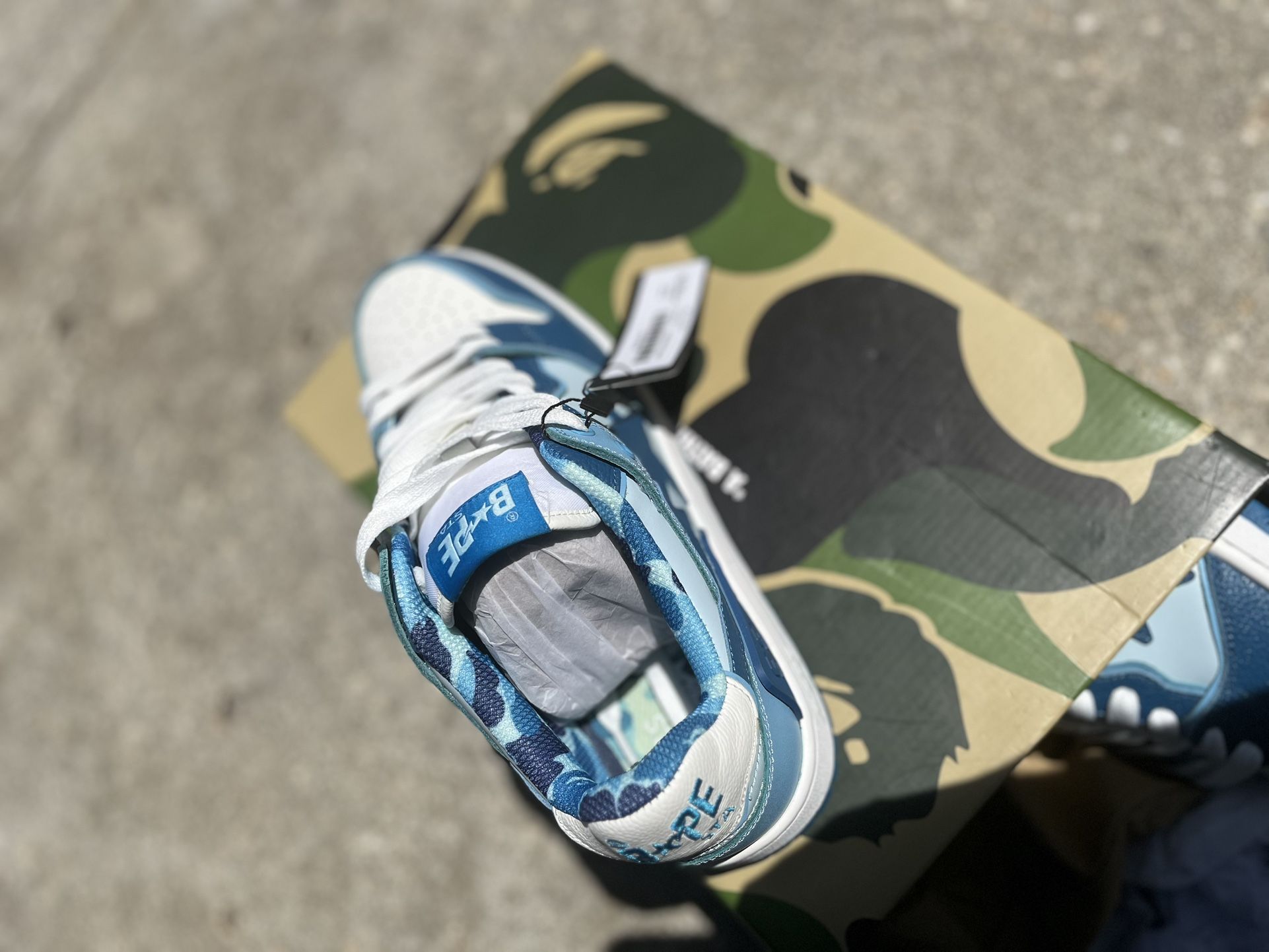 Bape Sta Shoes