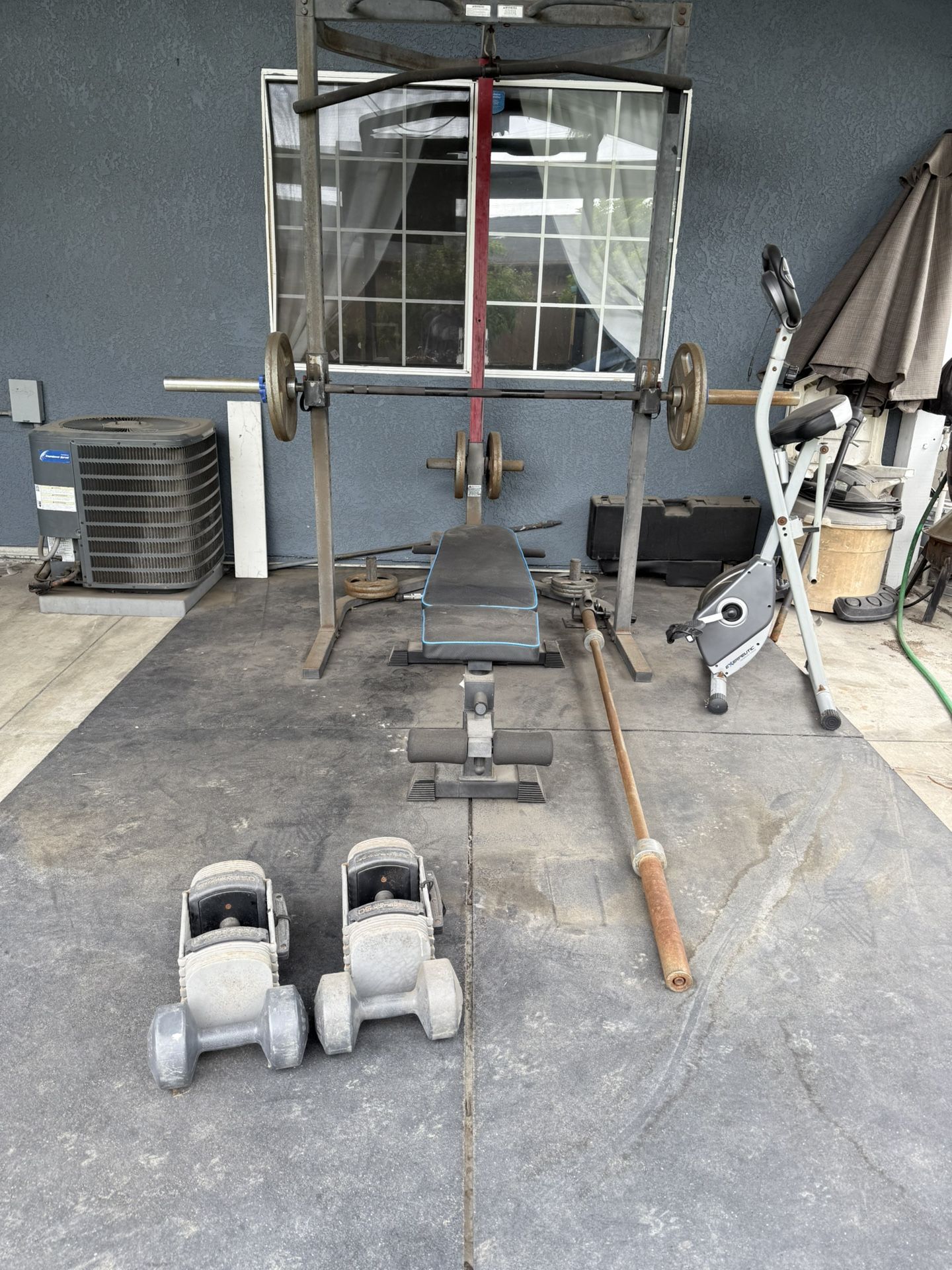 Complete Home Gym