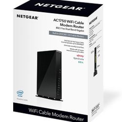 NETGEAR Modem/Router Combo