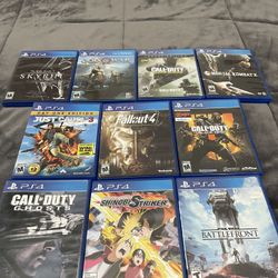 Ps4 Games