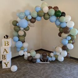 Balloon Arch For Baby Shower 