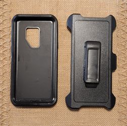 CUBE Cell Phone Case For Samsung Galaxy S10+