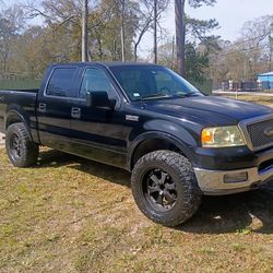 2004 Ford F150 4x4 Lariat 5.4 Triton