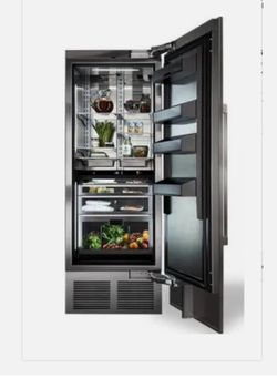 EXTRA FRIDGE FOR THE HOLIDAYS!!  Brand New Perlick 24" Built-In Column Refrigerators w/Panel Ready Solid Door - CR24R-1-2