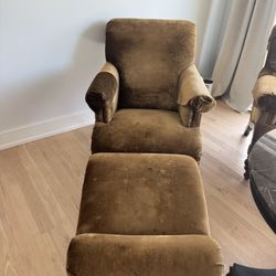 Beautiful Walter E Smith Accent Chairs