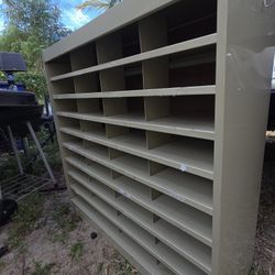 36 Compartment Mail Organizer 