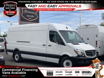 2018 Mercedes-Benz Sprinter 2500