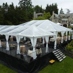 Clear tents for r,e,n,t