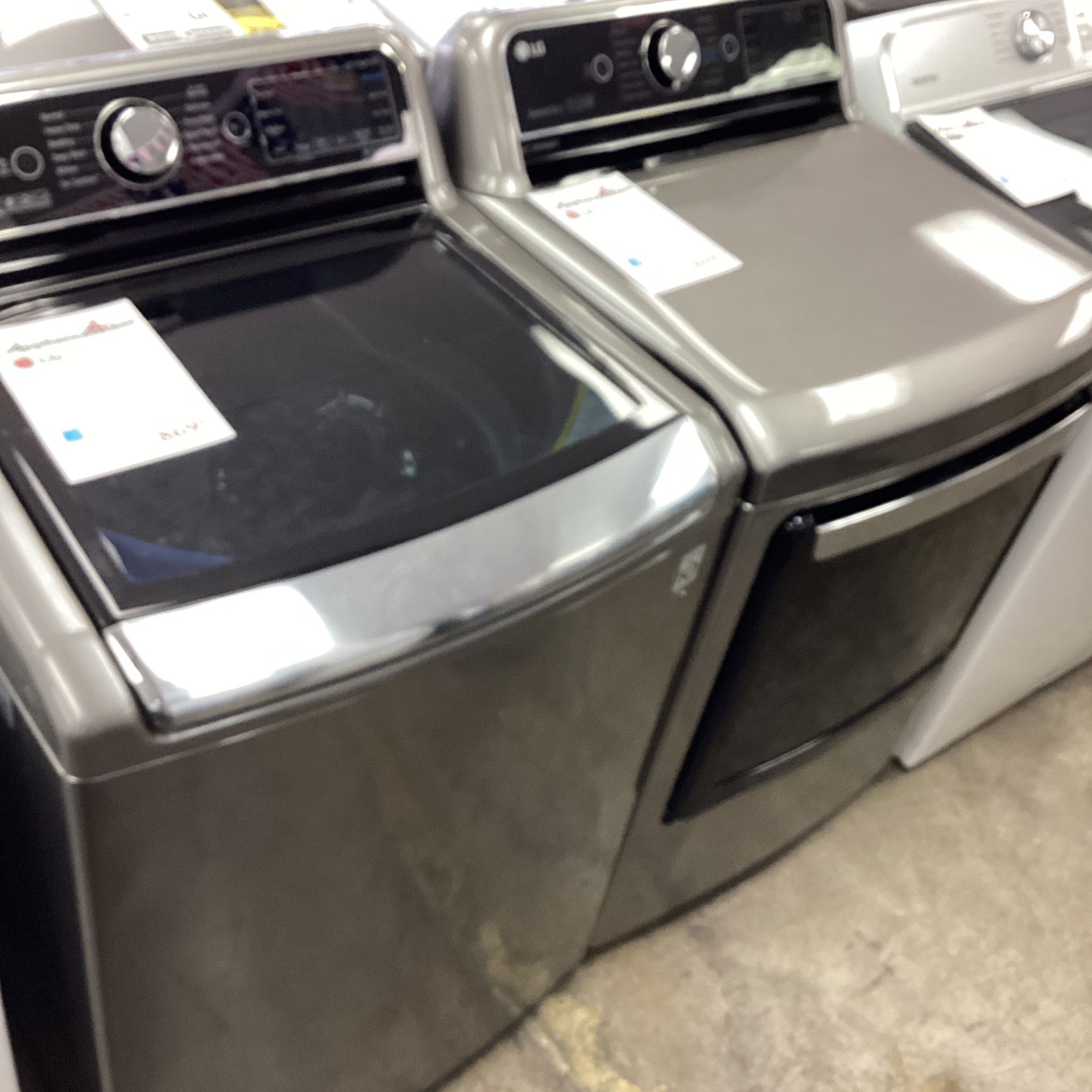 Lg Washer And Dryer Set