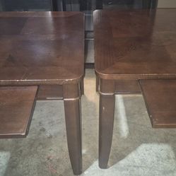 Wood End Tables Or Nightstands 