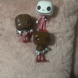 3 Funko Pop For $10 