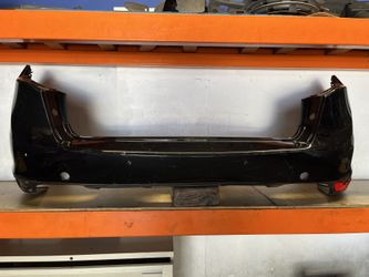 2011 - 2014 Porsche Cayenne 958 Rear Bumper Cover  (contact info removed)0 OEM