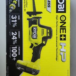 Ryobi Brushless Saw