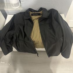 Men’s leather jacket