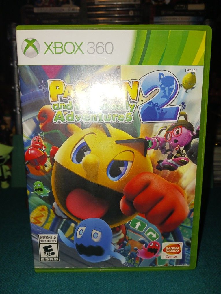 Pac Man And The Ghostly Adventures 2 Xbox 360 (2014)