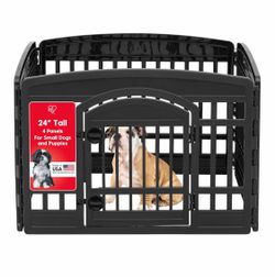 New 4 Panel Pet Pen/ New in Box