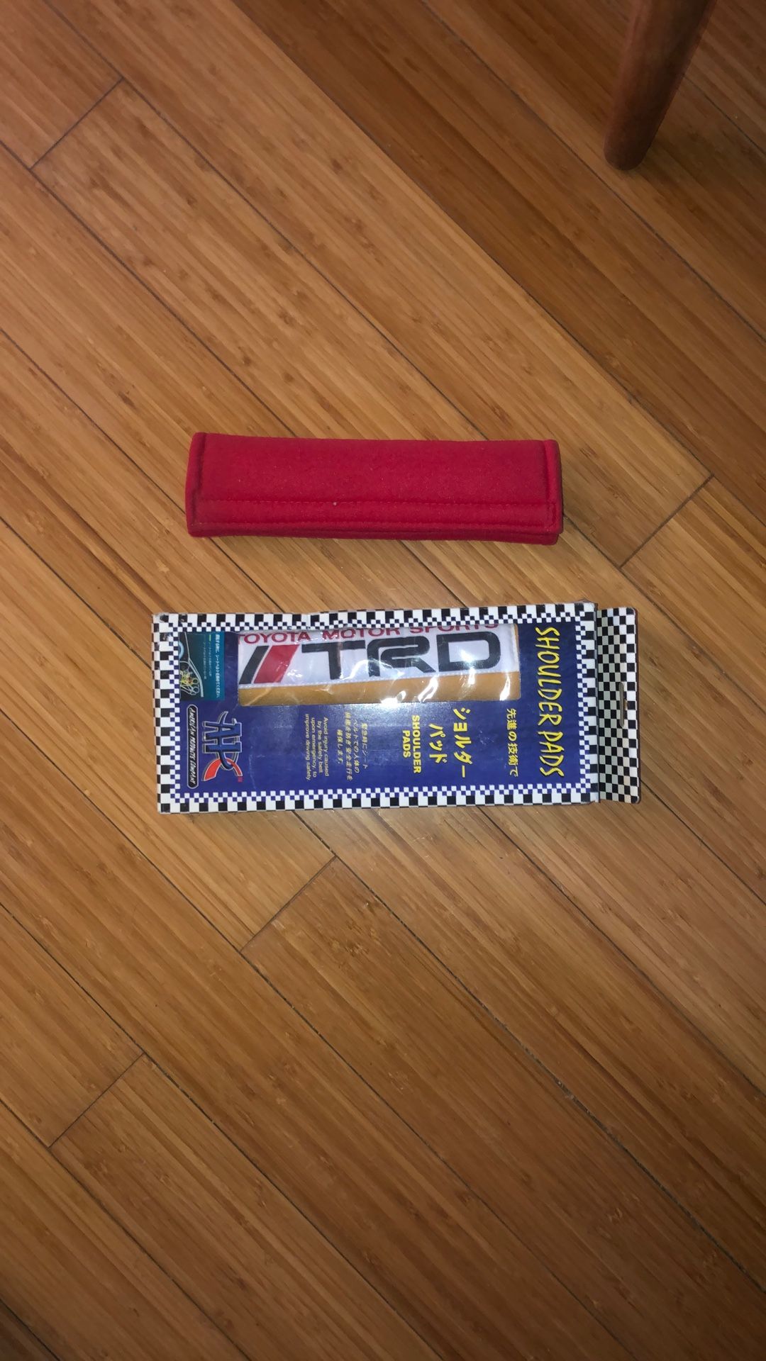 TRD Seatbelt Strap Cushion