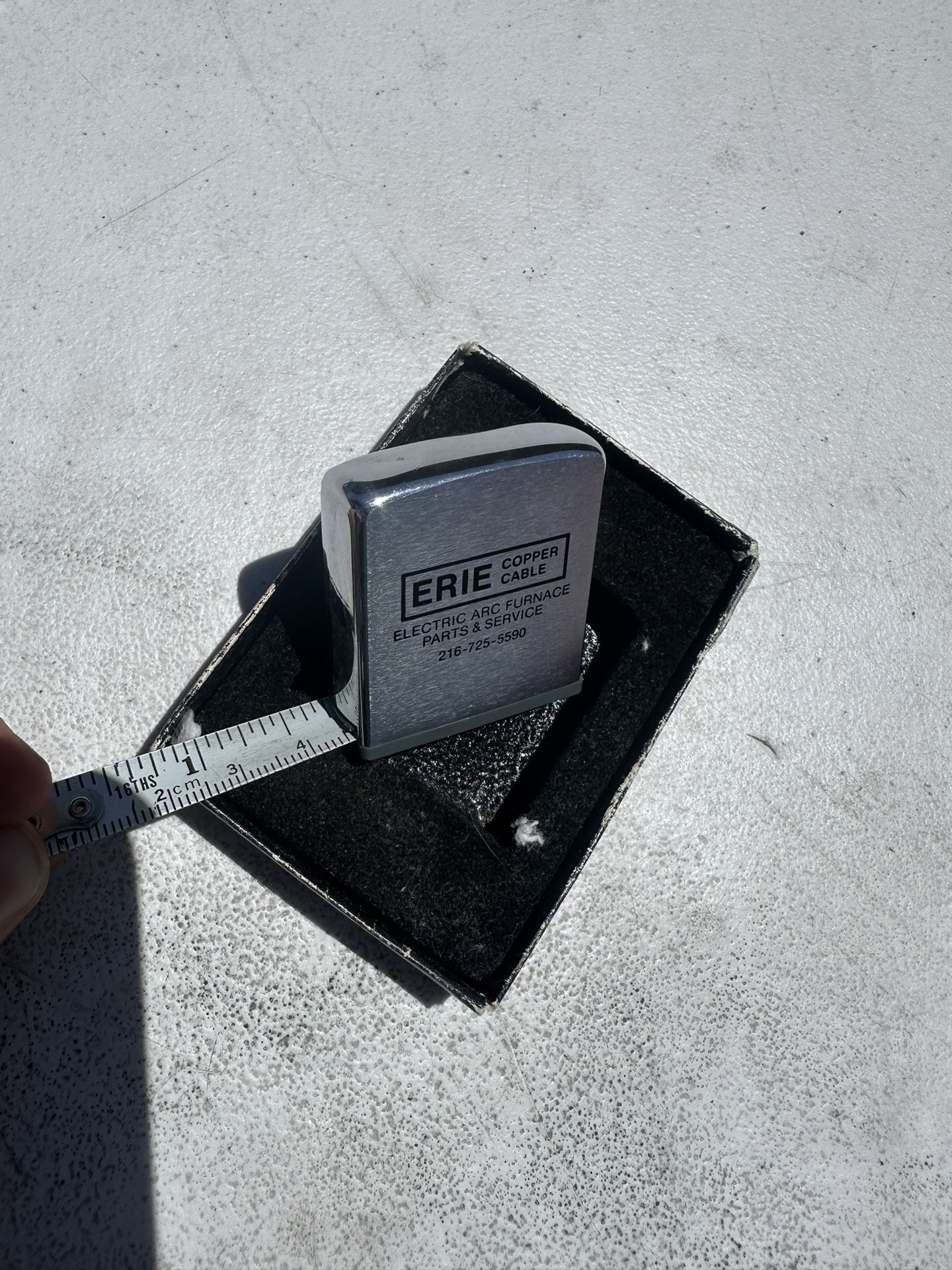Zippo Mini Measuring Tape