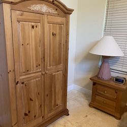 Broyhill Fontana Armoires 2 for Sale in Pembroke Pines FL OfferUp