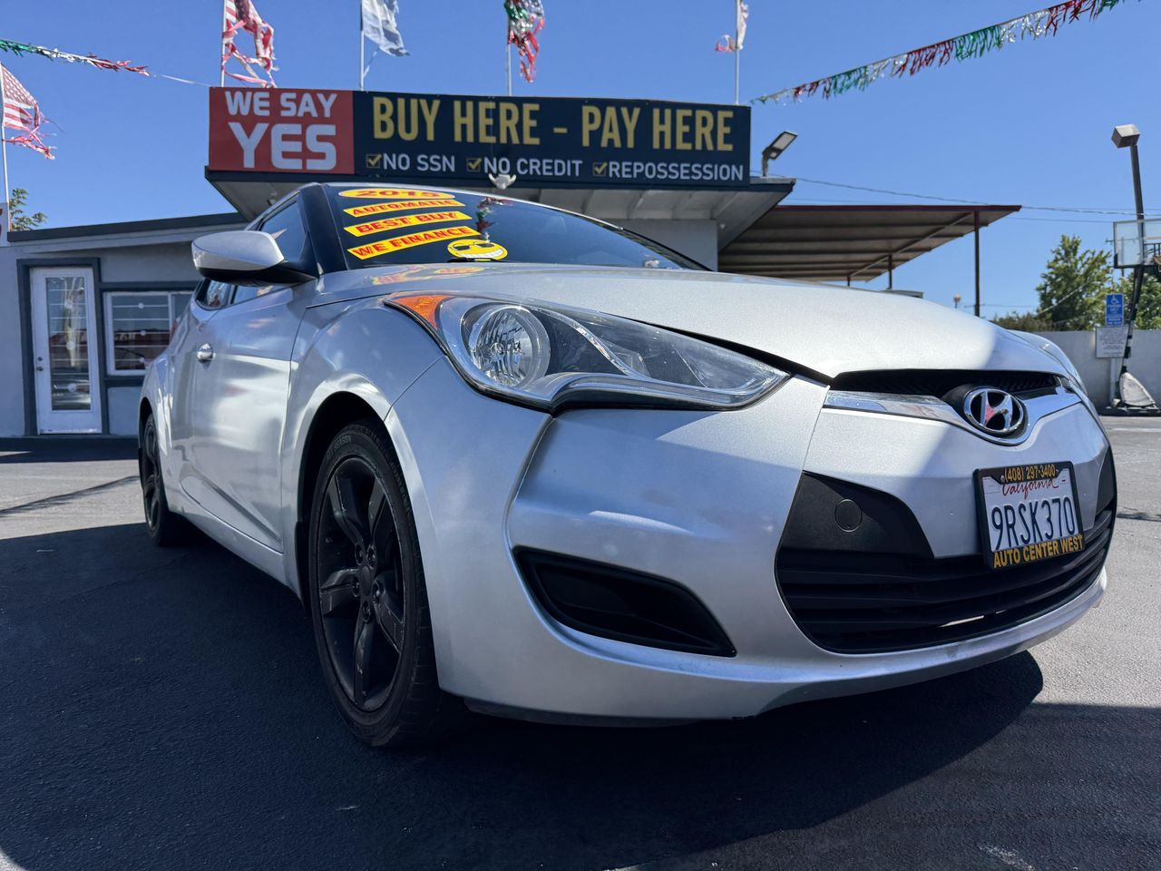 2015 Hyundai Veloster