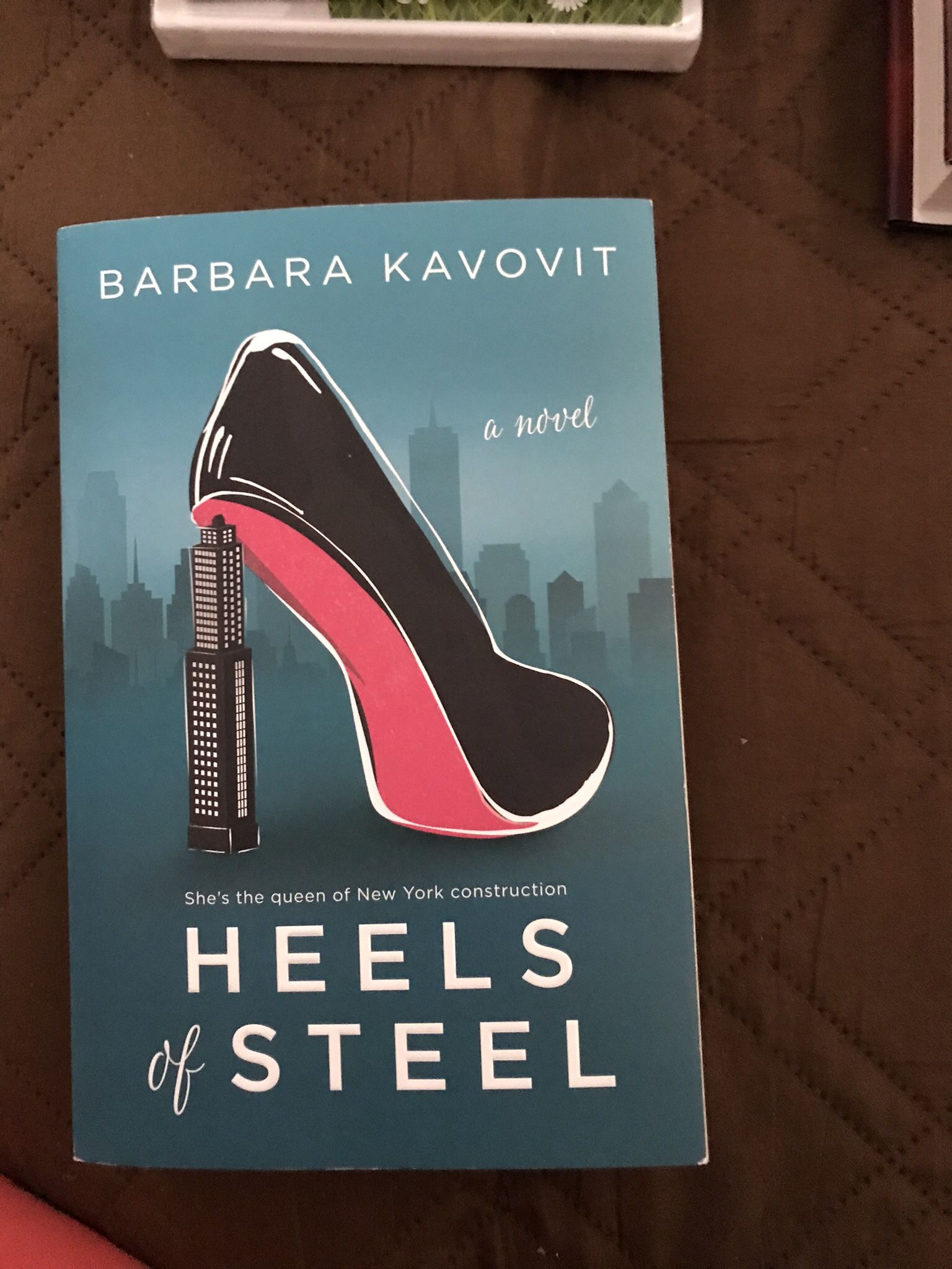 New Book Heels Of Steel