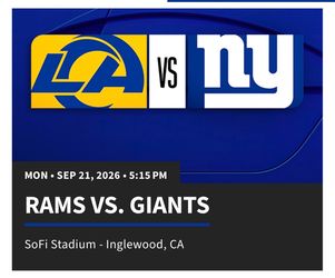 Rams Vs Giants
