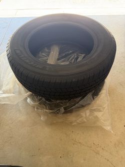 2 Michelin Tires