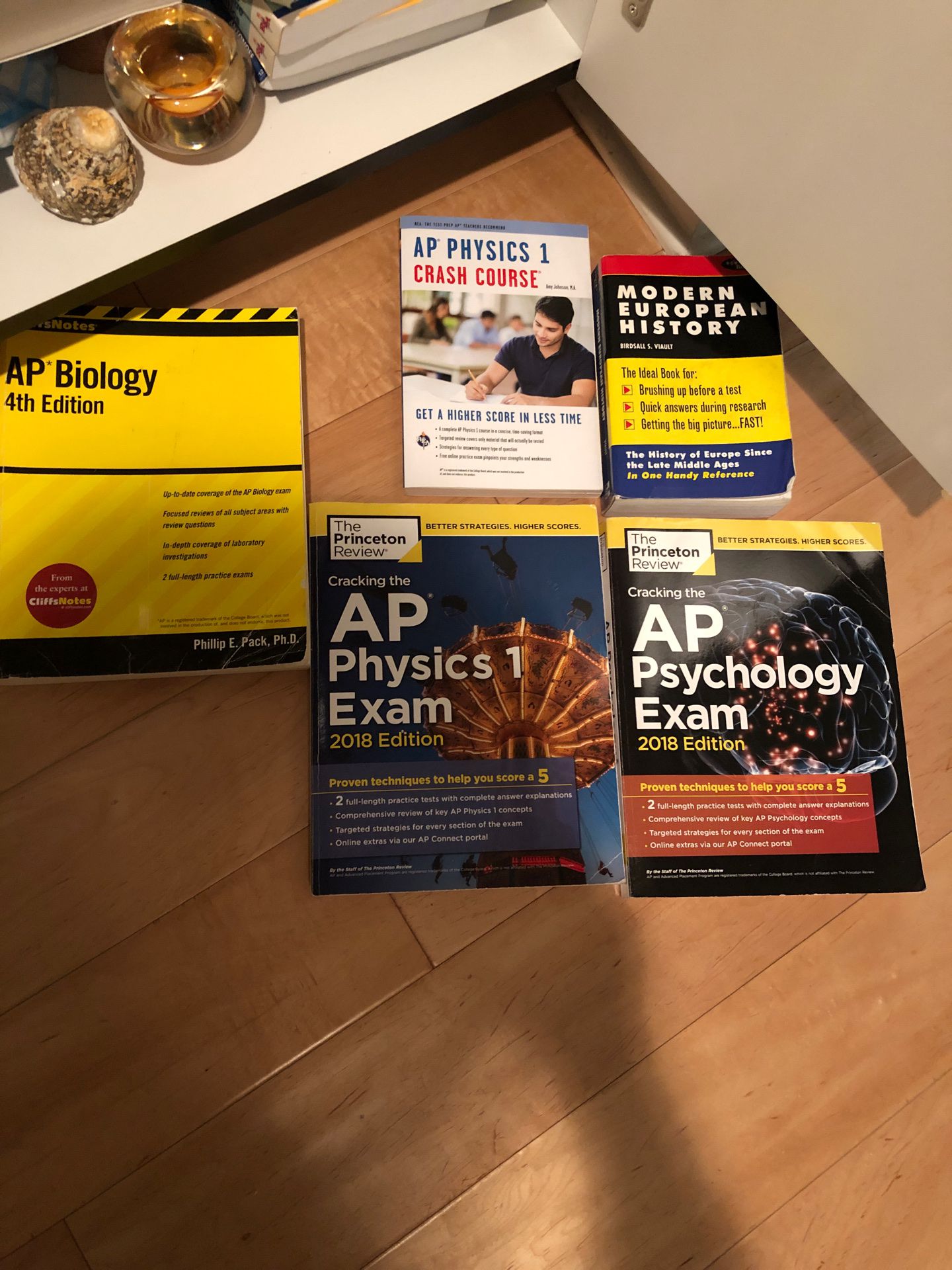Books for AP subjects