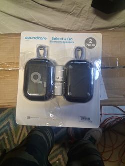 Soundcore Bluetooth 2 Pack