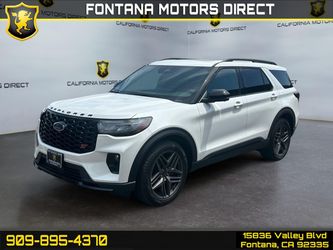 2025 Ford Explorer