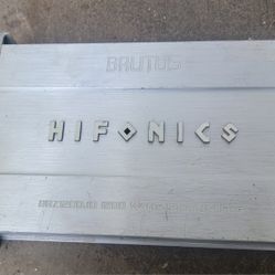 Hifonics Brutus BRZ1200.1D