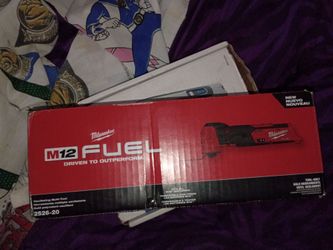New Milwaukee M12 FUEL Oscillating Multi-Tool