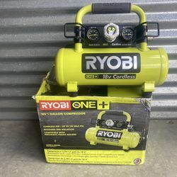 Ryobi 18v 1gal Air Compressor 