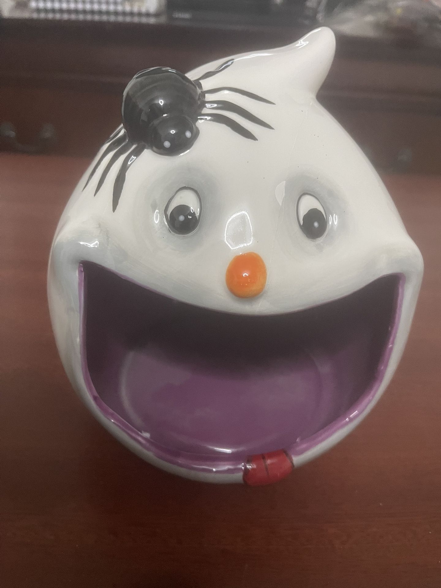 Halloween Ghost Sponge Or Tea Light Holder