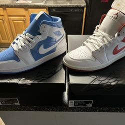 Jordan’s 1s 