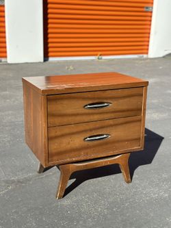Vintage MCM night stand