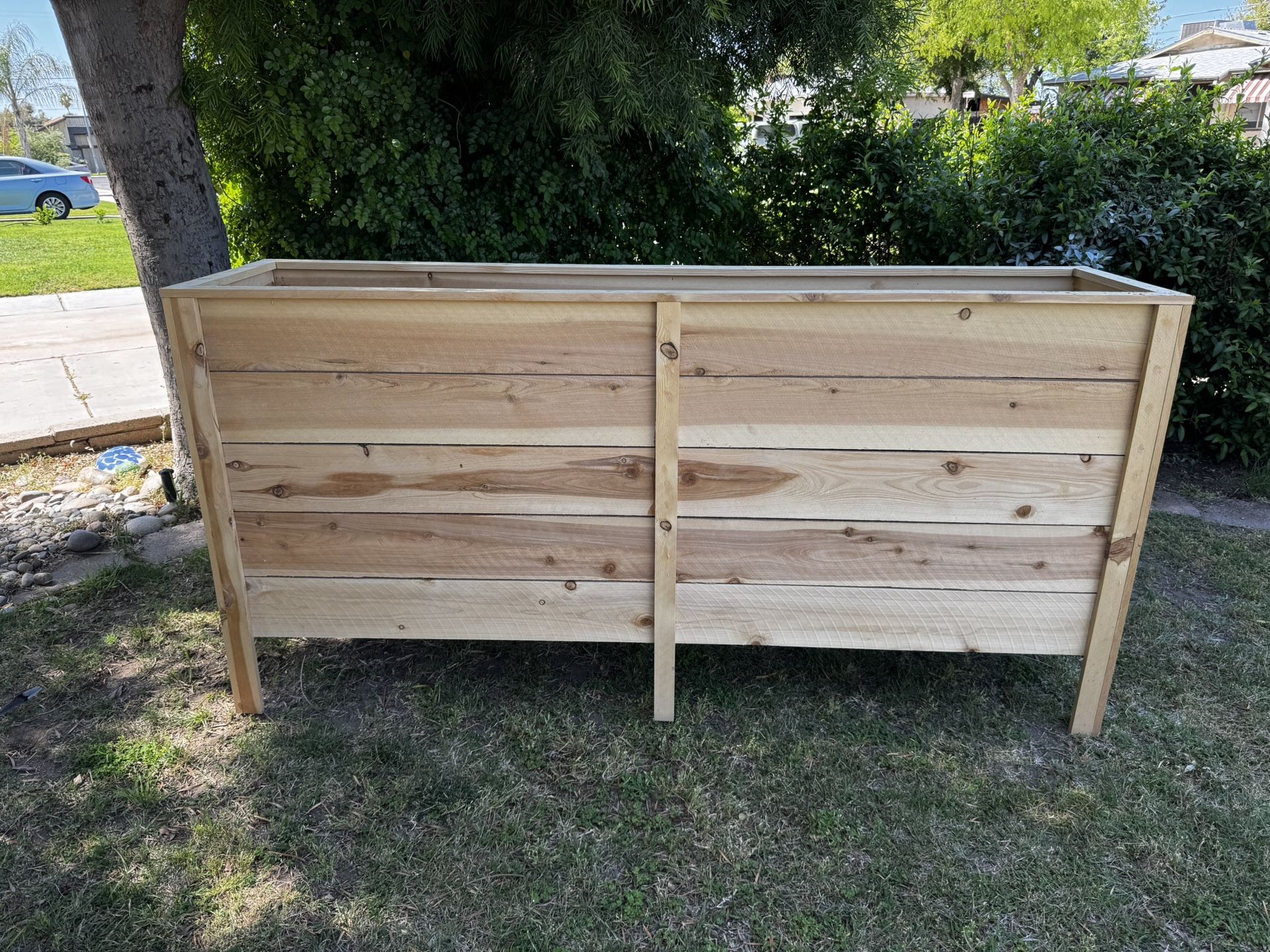 Cedar Planter