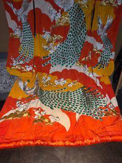 Japanese wedding kimono