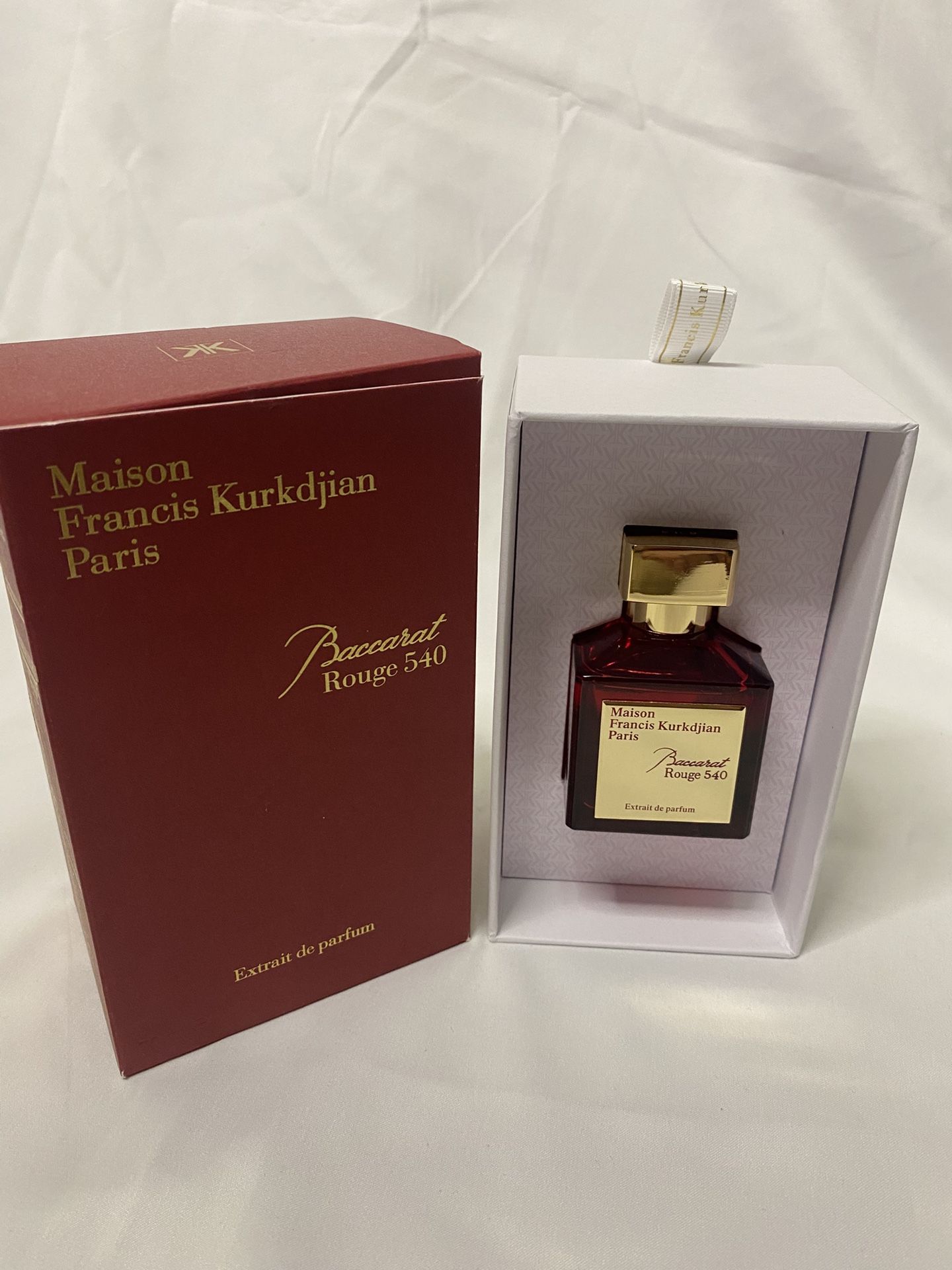 Baccarat Rouge 540 Perfume