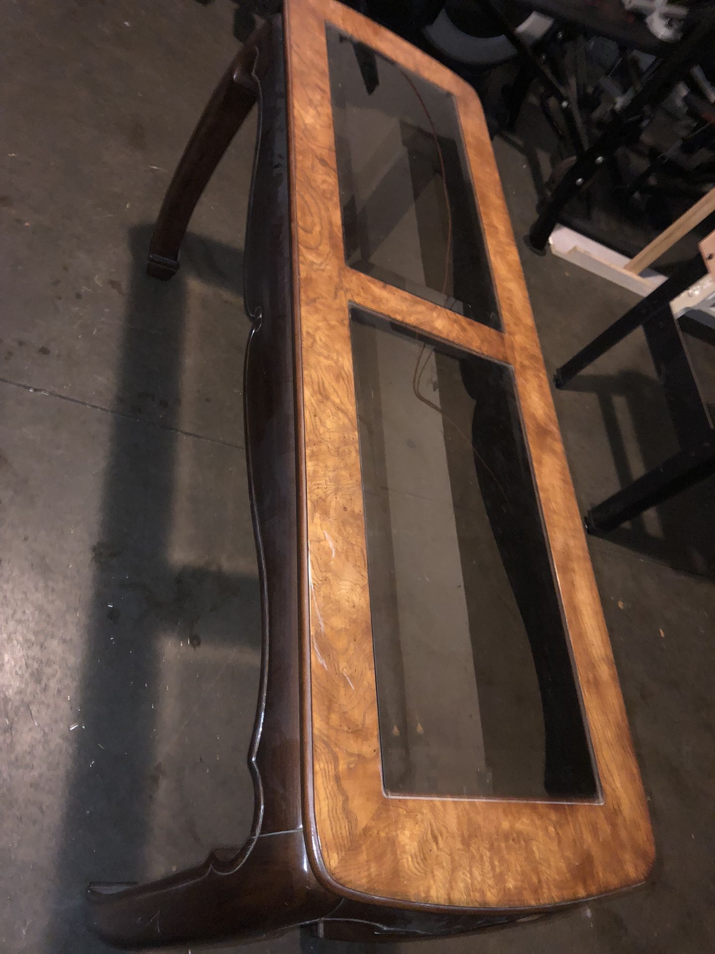 Antique End Table