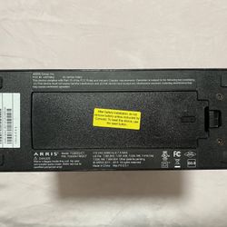 ARRIS COMCAST XFINITY WIFI ROUTER MODEM TG862G/CT HIGH SPEED INTERNET COAX CABLE ETHERNET NETWORK